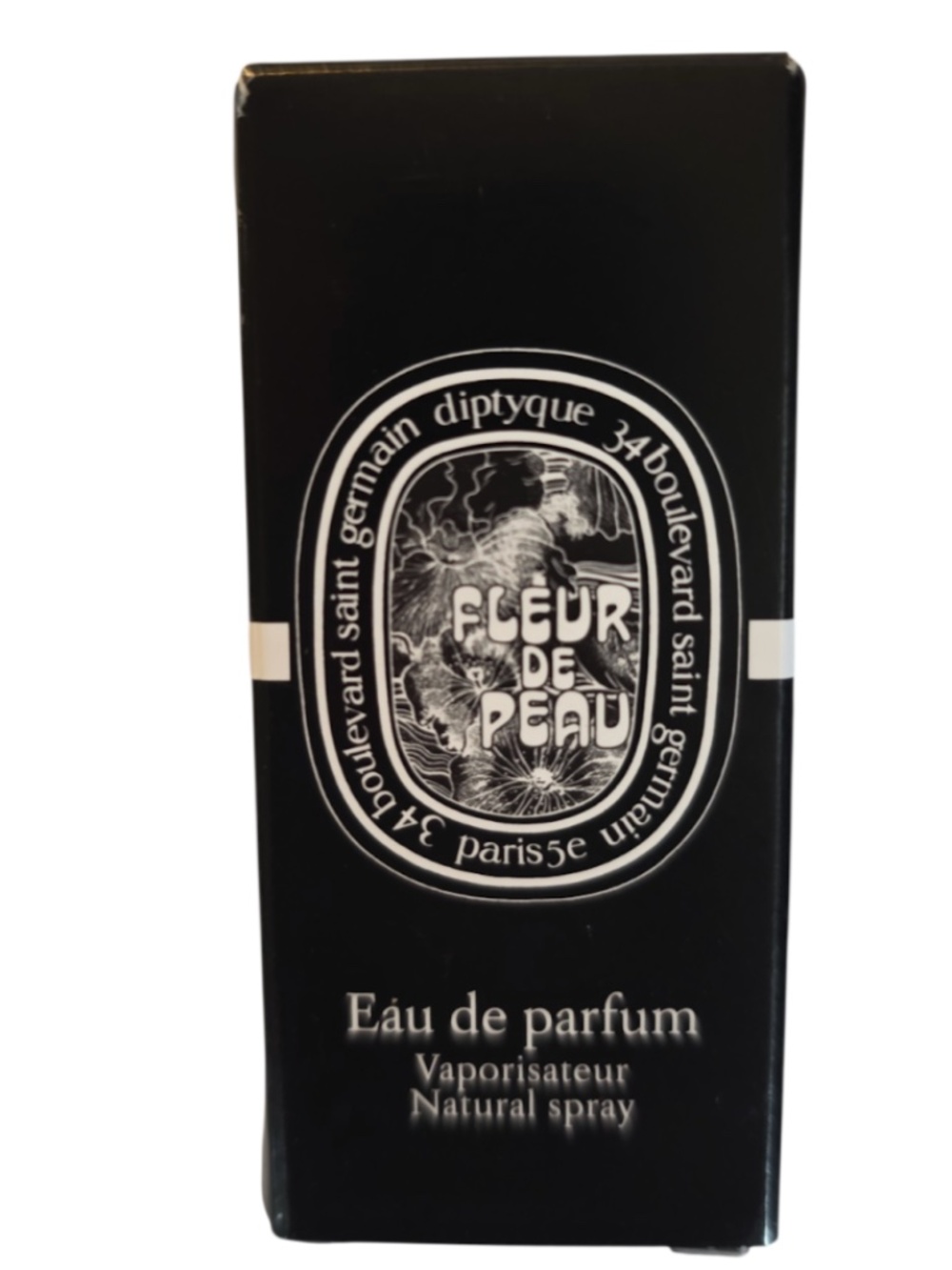 Diptyque Fleur de Peau Intense Travel Size EDP Spray NEW